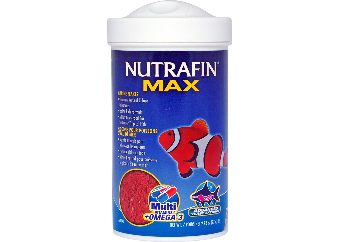 Nutrafin Max Marine Flakes 2