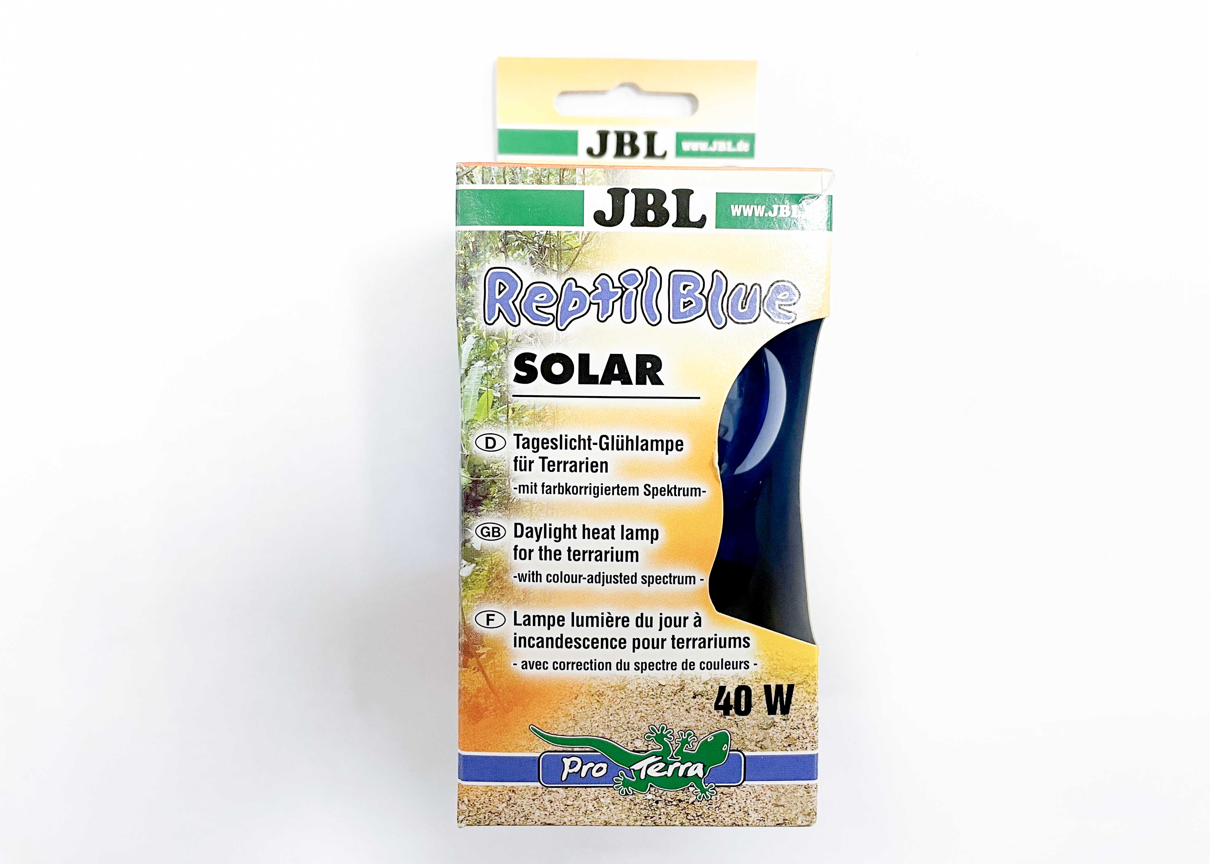 JBL ReptiBlue Daylight Heat Lamp For The Terraurium Blue