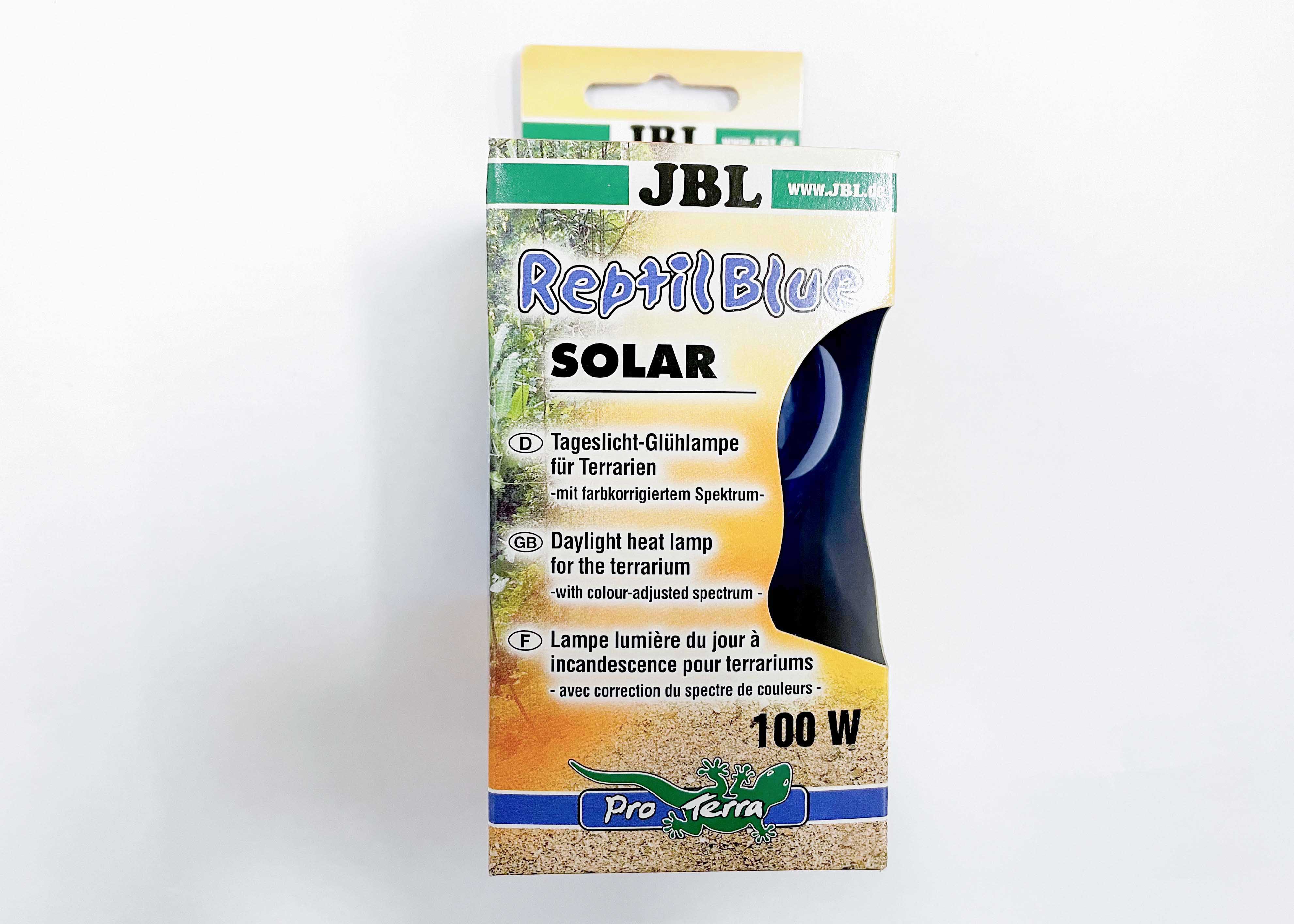 JBL ReptiBlue Daylight Heat Lamp For The Terraurium Blue 3