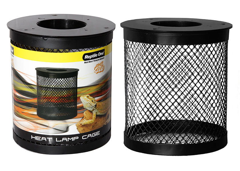 Reptile One Heat Lamp Cage