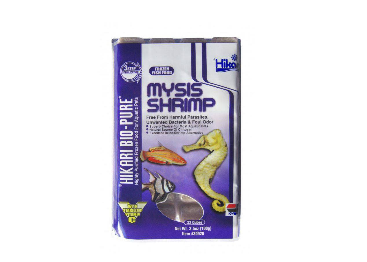 Hikari Frozen Mysis Shrimp (12 Pack)