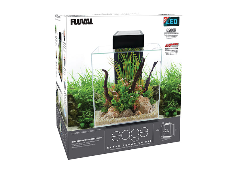 Fluval Edge Aquarium Black
