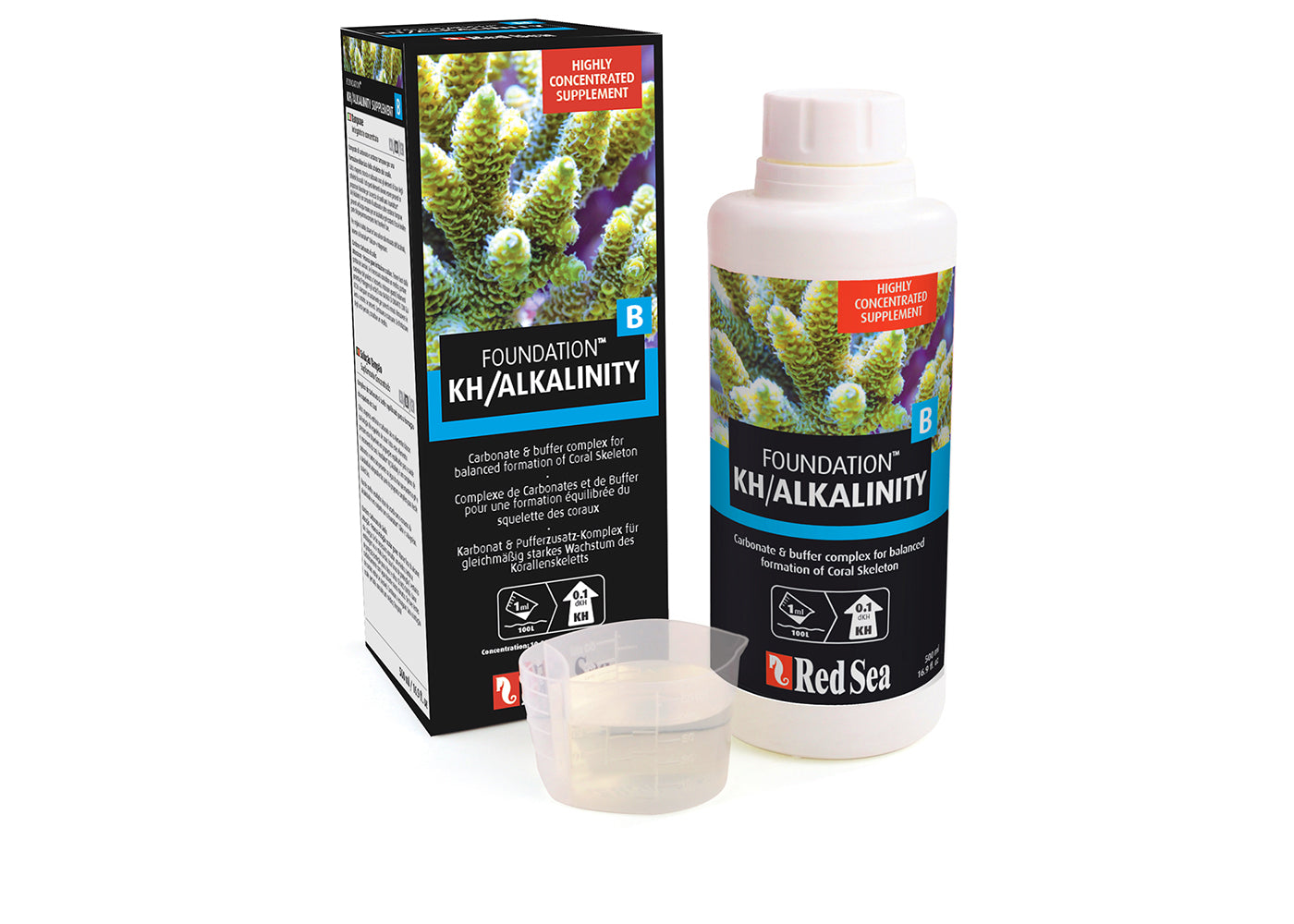 Red Sea Reef Foundation B - KH/Alkalinity