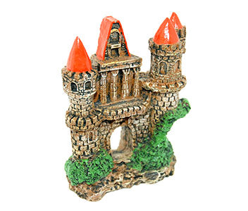 AquarWorld Castle With 3 Towers