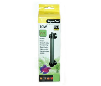 Aqua One Glass Nano Preset Heater - 10W
