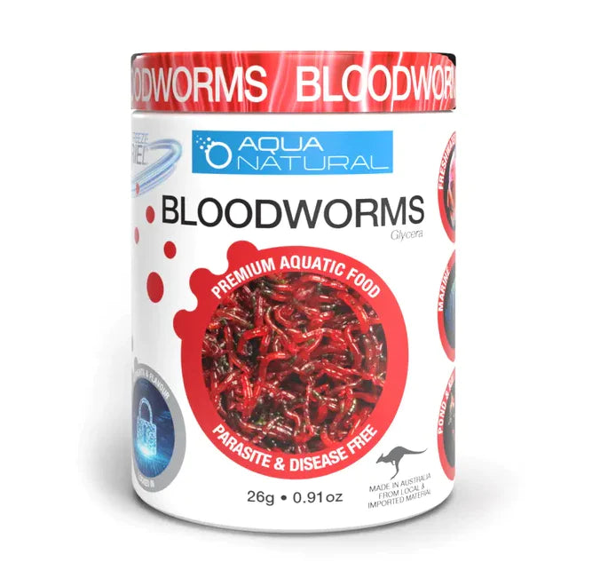 Aqua Natural - Freeze Dried Bloodworm