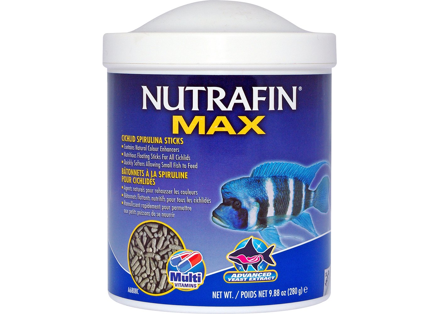 Nutrafin Max Cichlid Spirulina Stick 2