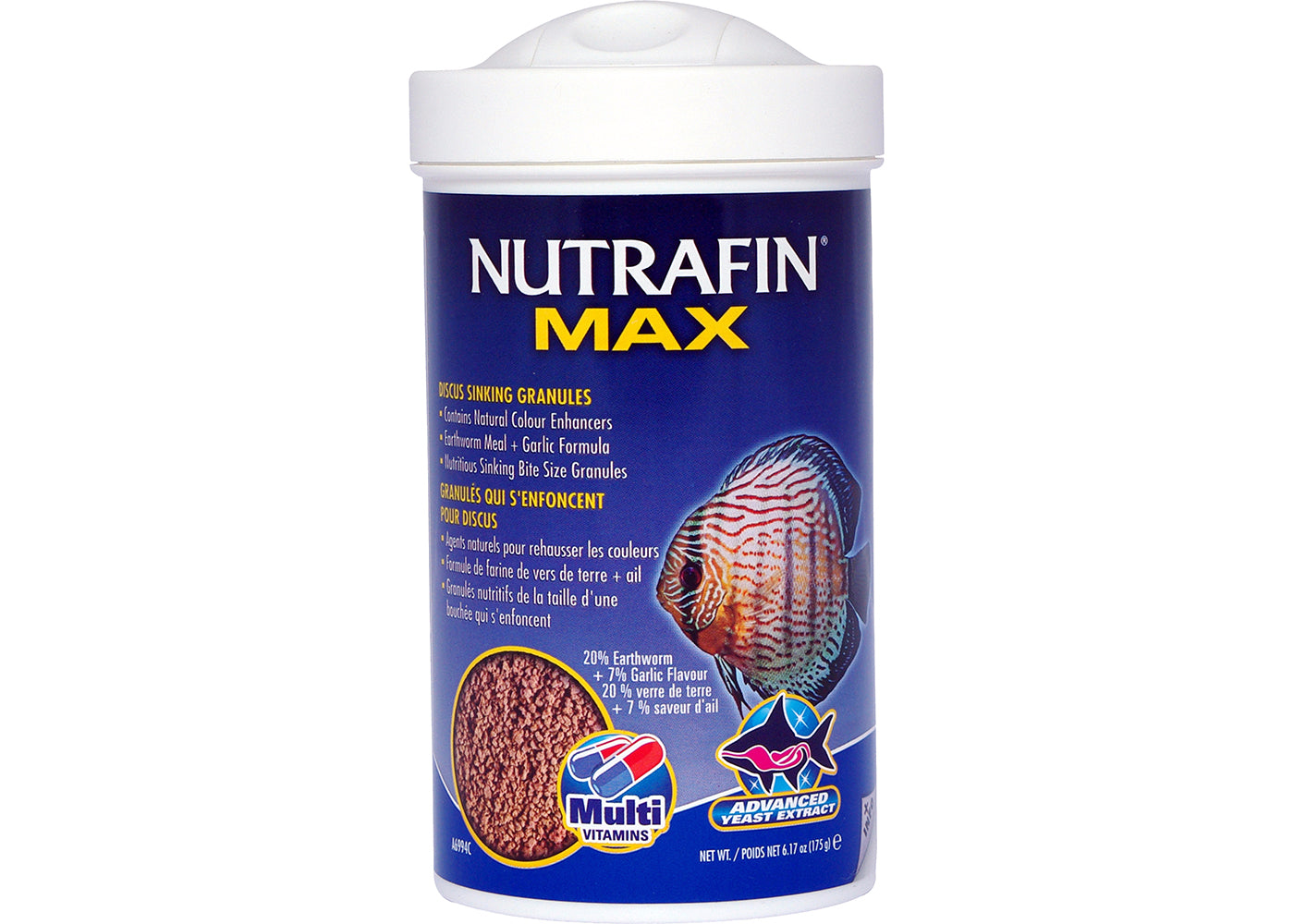 Nutrafin Max Discus Sinking Granules 2