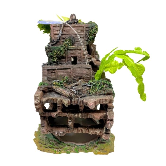 Penn Plax Shipwreck Stern 2