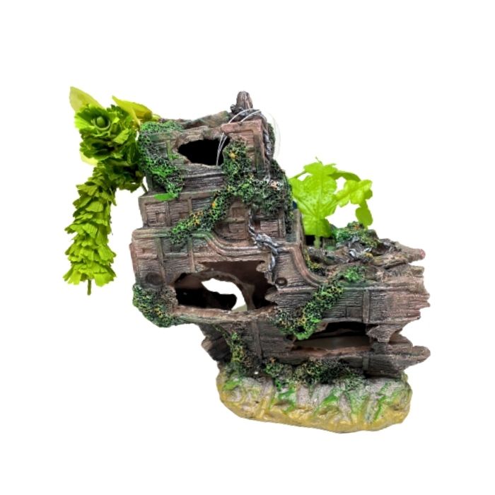 Penn Plax Shipwreck Stern 3