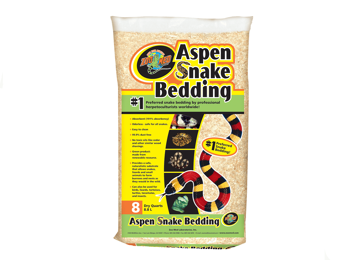 Aspen Snake Bedding 2