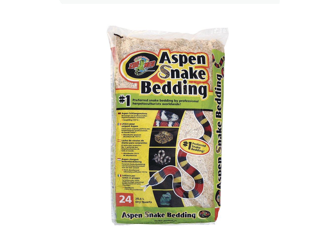 Aspen Snake Bedding 3