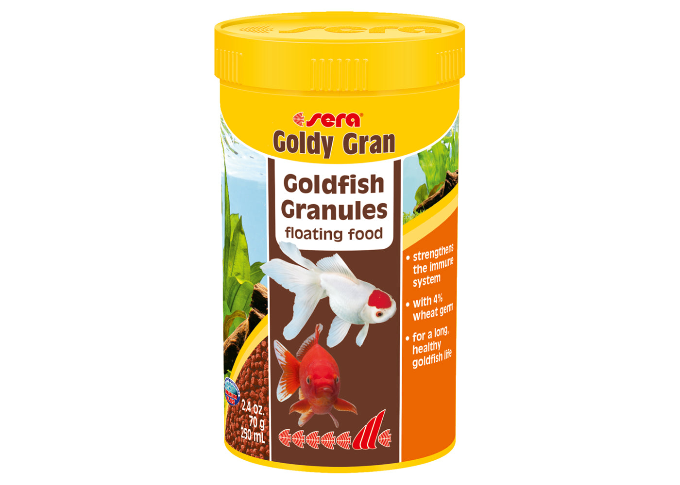 Sera Goldy Gran Diet 3