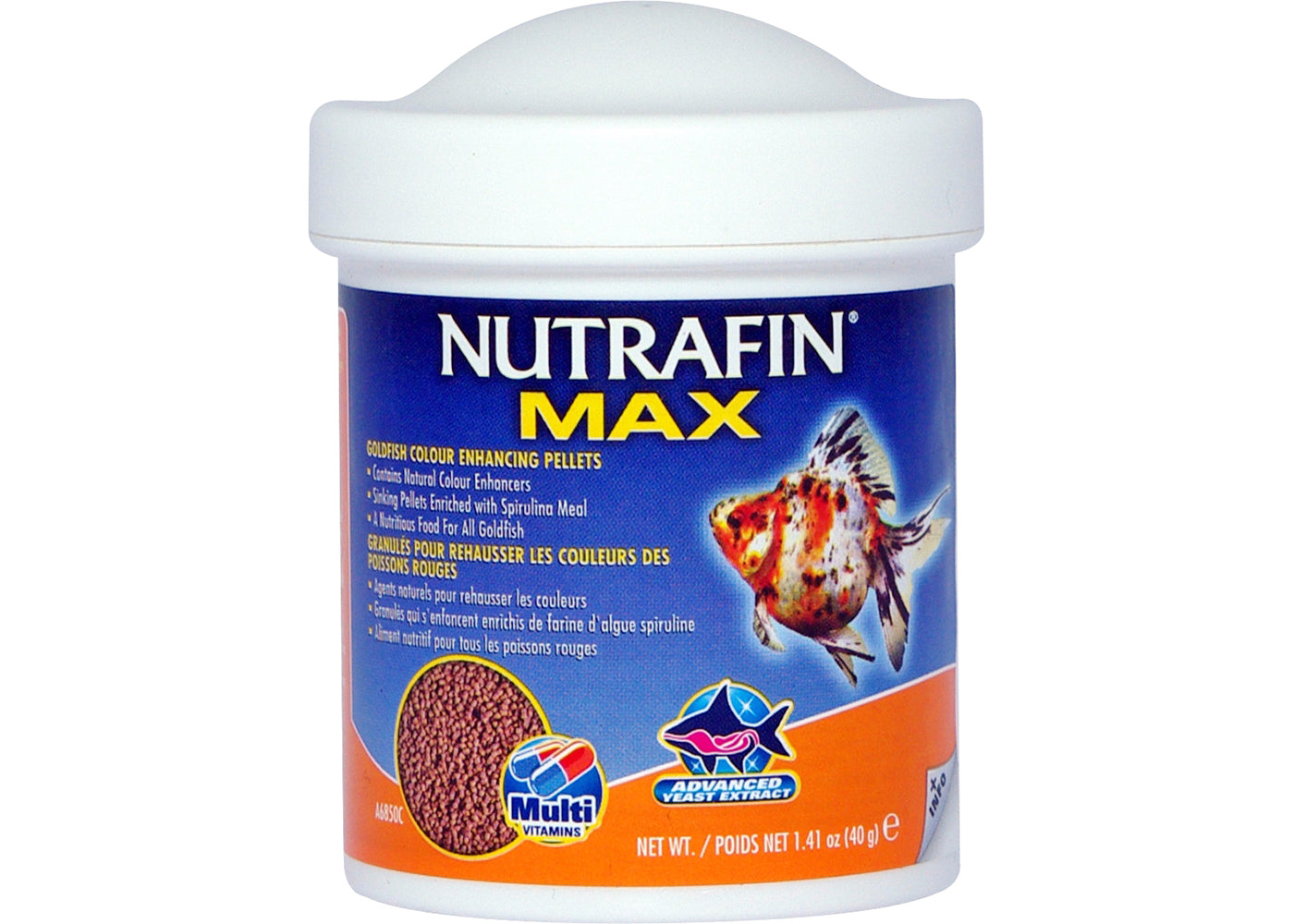 Nutrafin Max Goldfish Colour Pellets