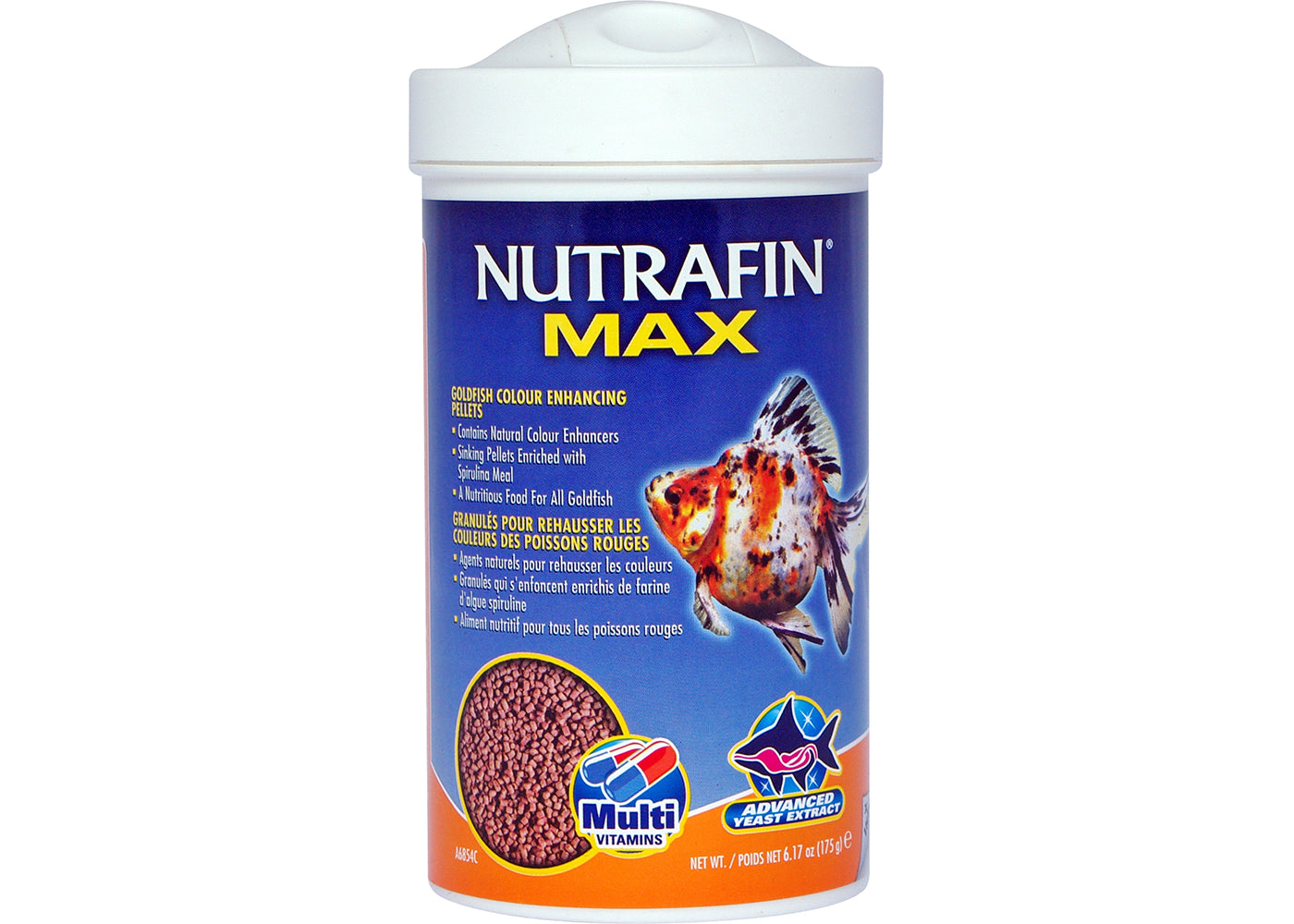 Nutrafin Max Goldfish Colour Pellets 2