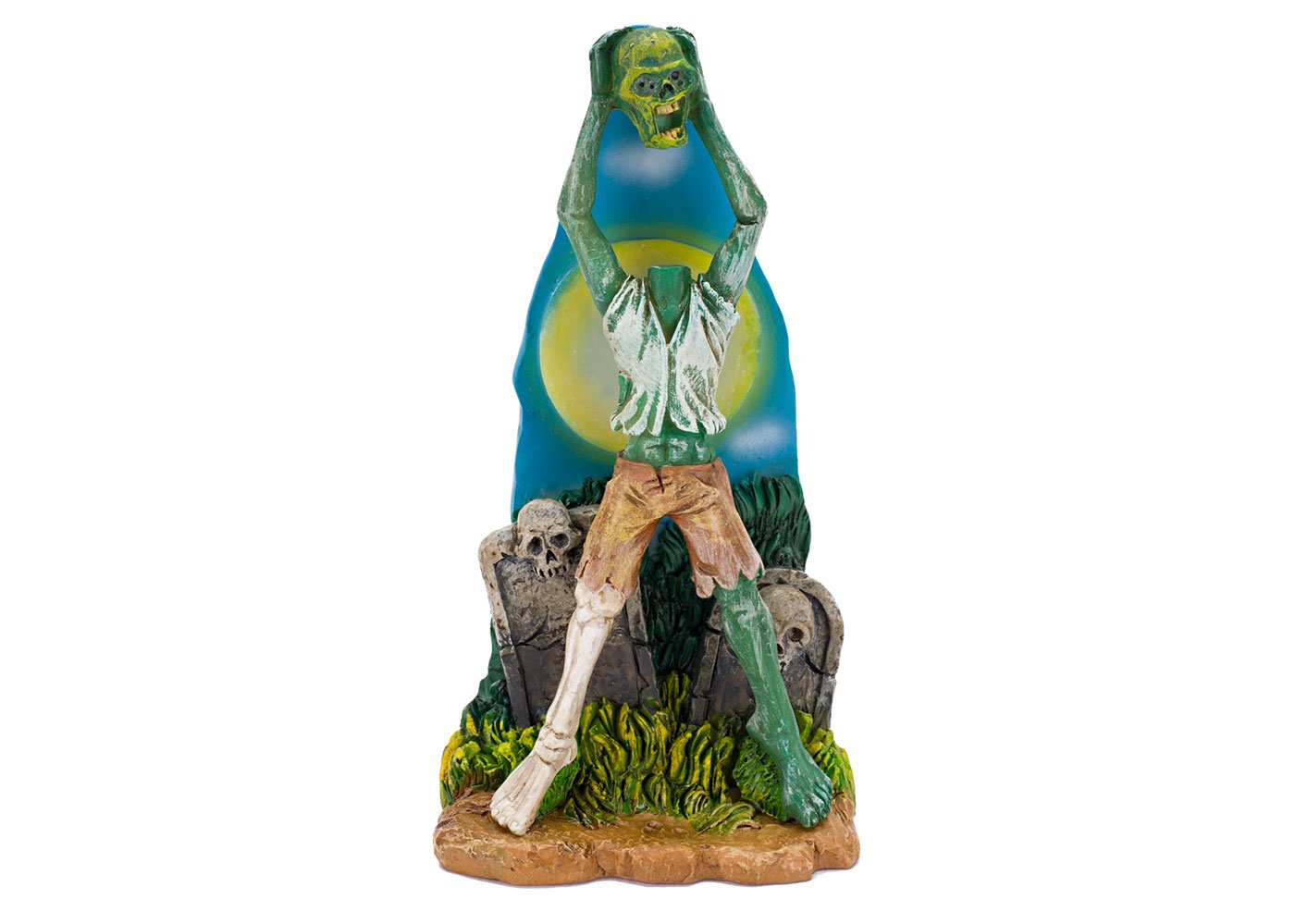 Penn Plax The Swimming Dead Zombie Removing Head