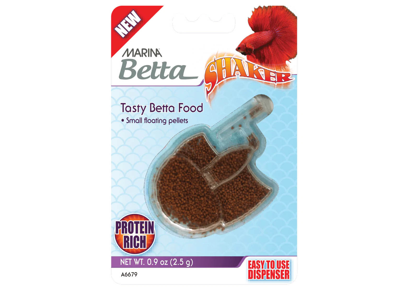 Marina Betta Pellet Shaker 2.5gm