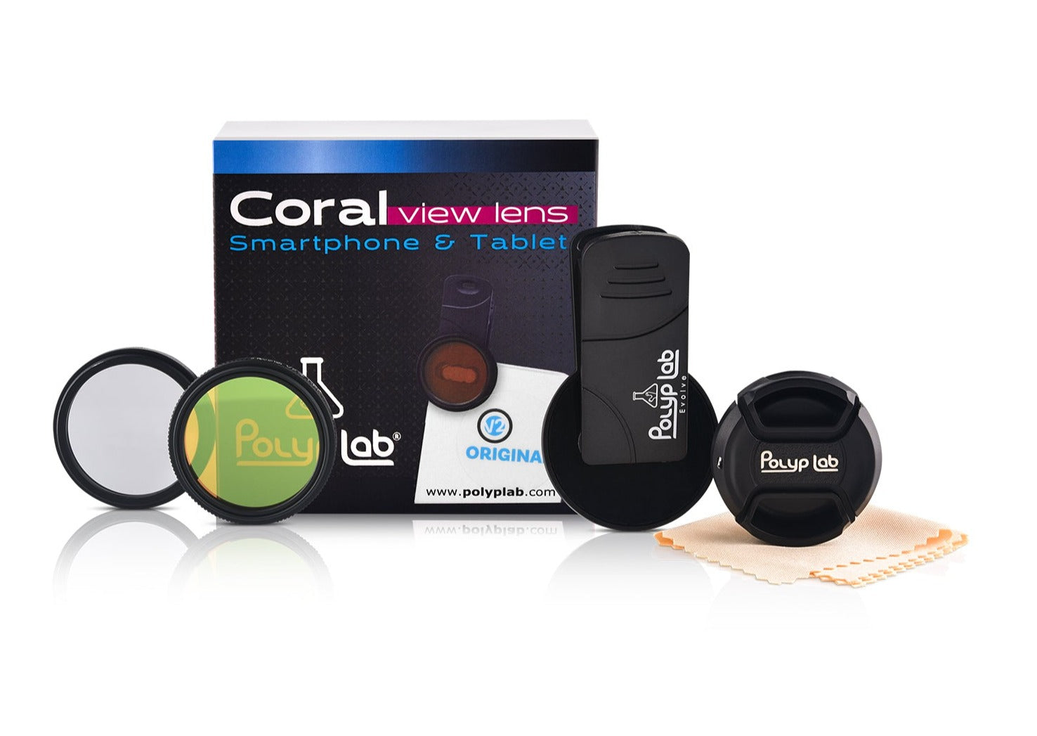 Polyp Lab Coral View Lens Kit 2