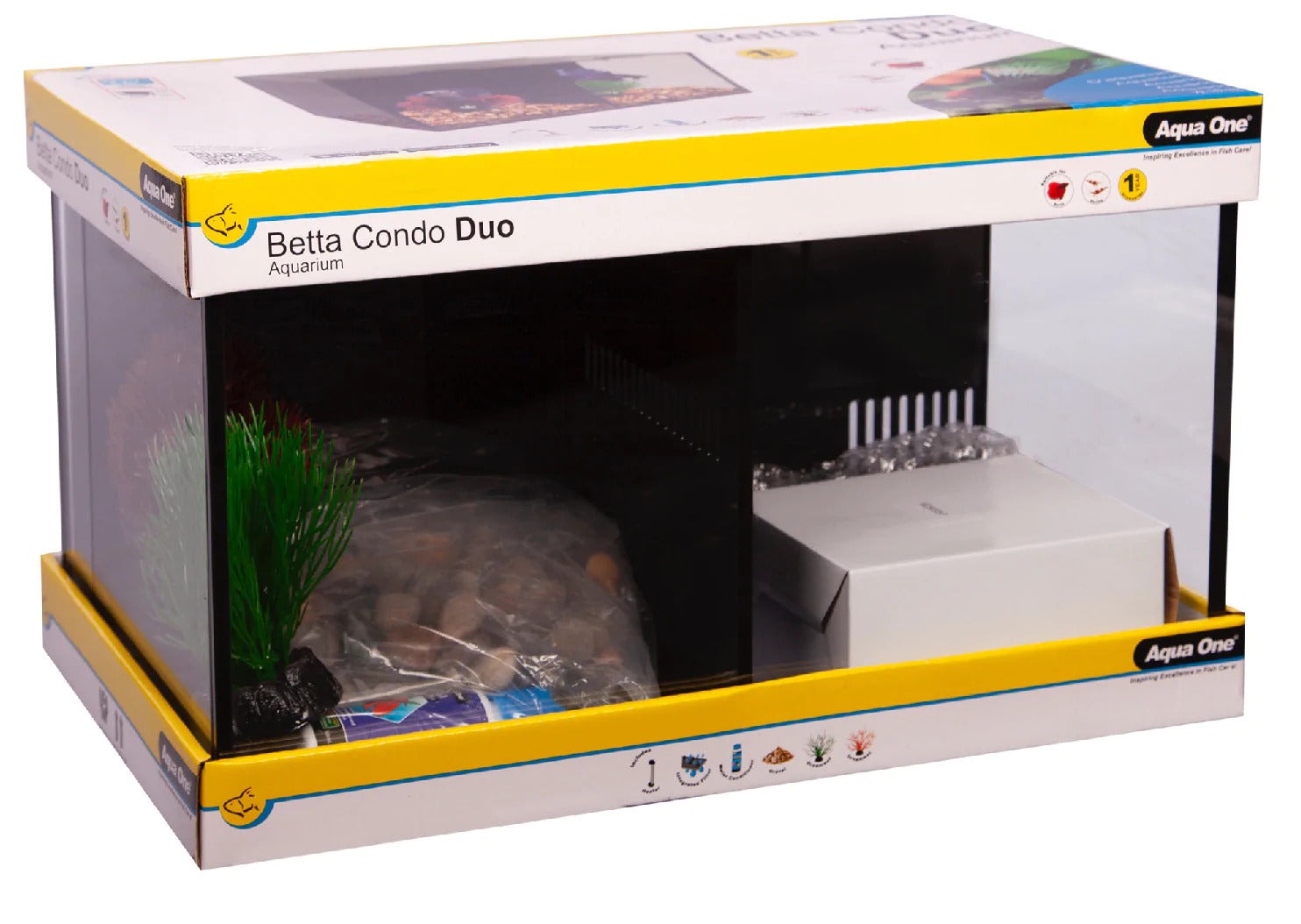 Betta Condo Duo 40x24x24cm 2