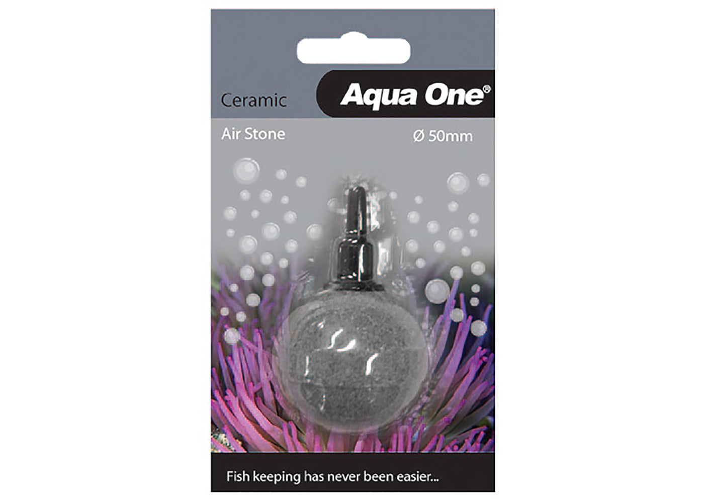Aqua One - Ceramic Air Stone 50mm Round Beauty