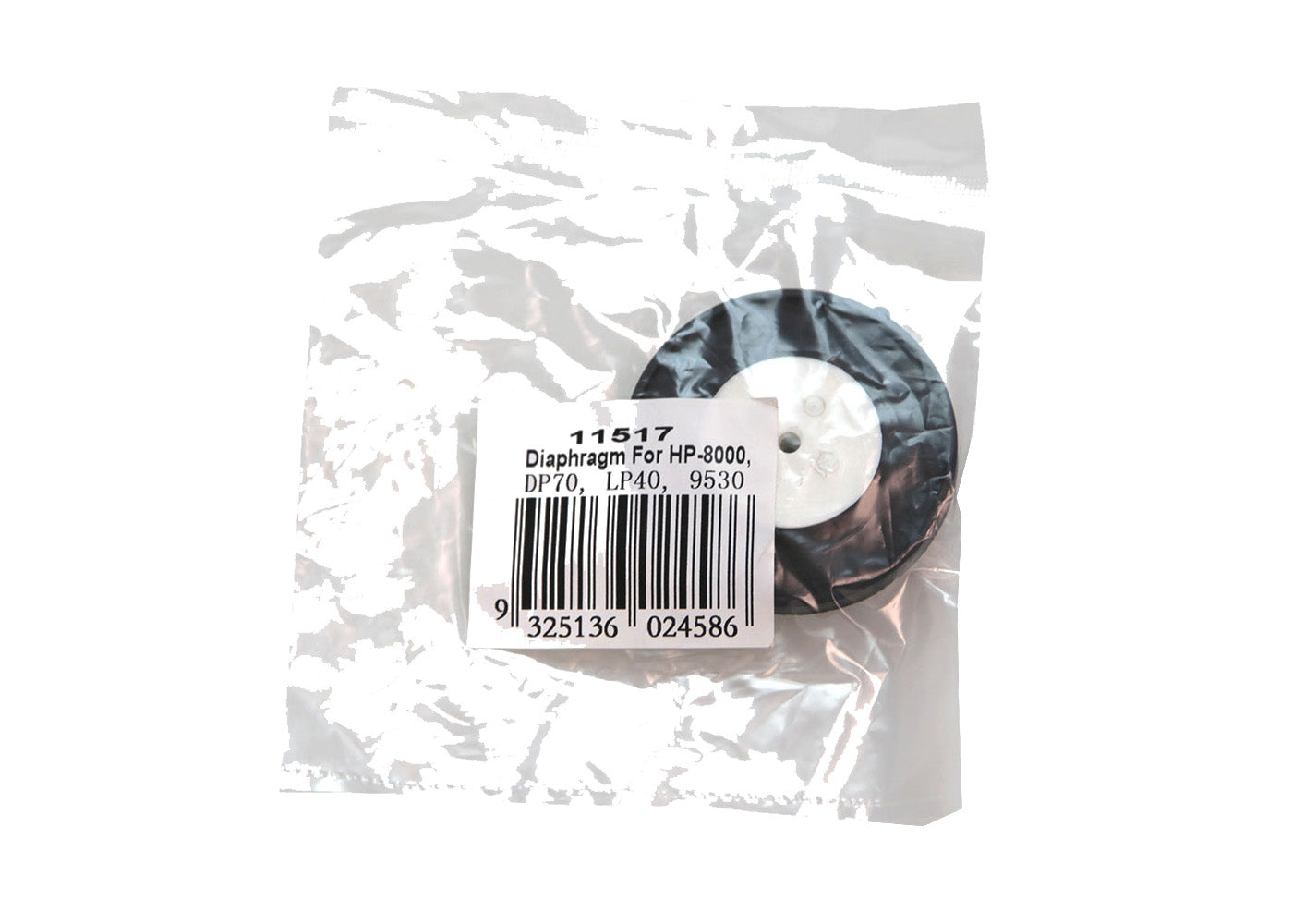 Pond One Diaphragm for O2 Plus 8000 and HP8000