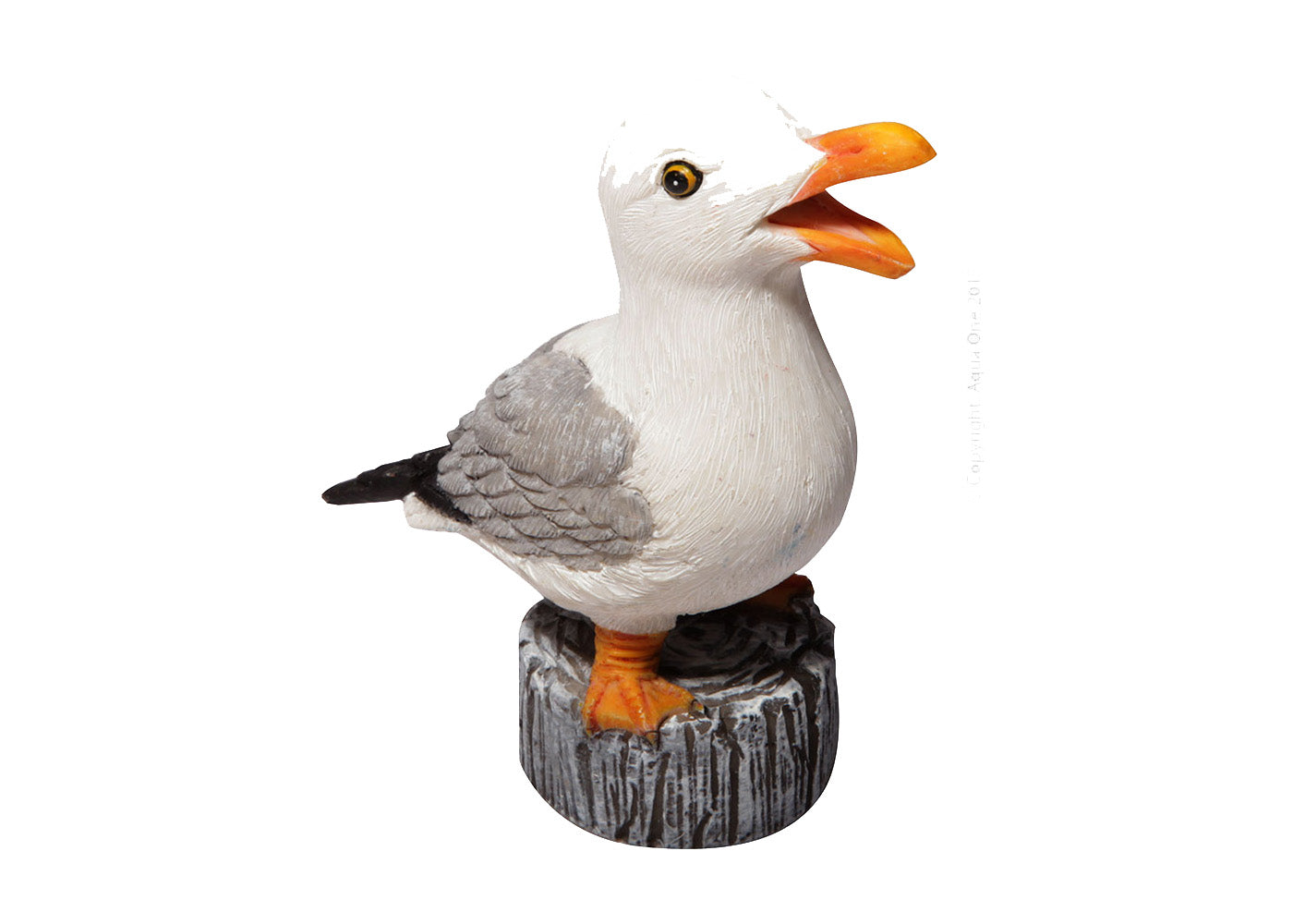 Aqua One Y Ornament Seagull 7x3.4x8.8cm