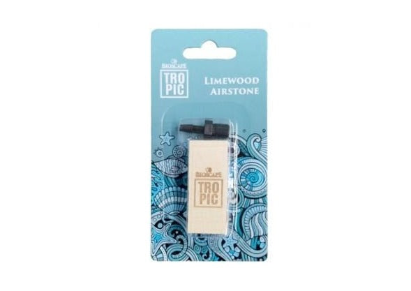 Bioscape Limewood Airstone on Card 1