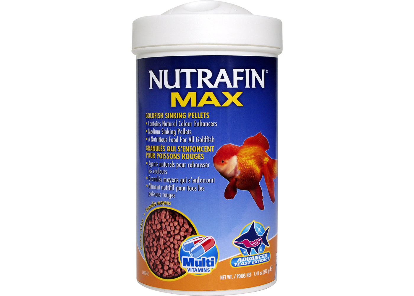 Nutrafin Max Goldfish Sinking Pellets 3