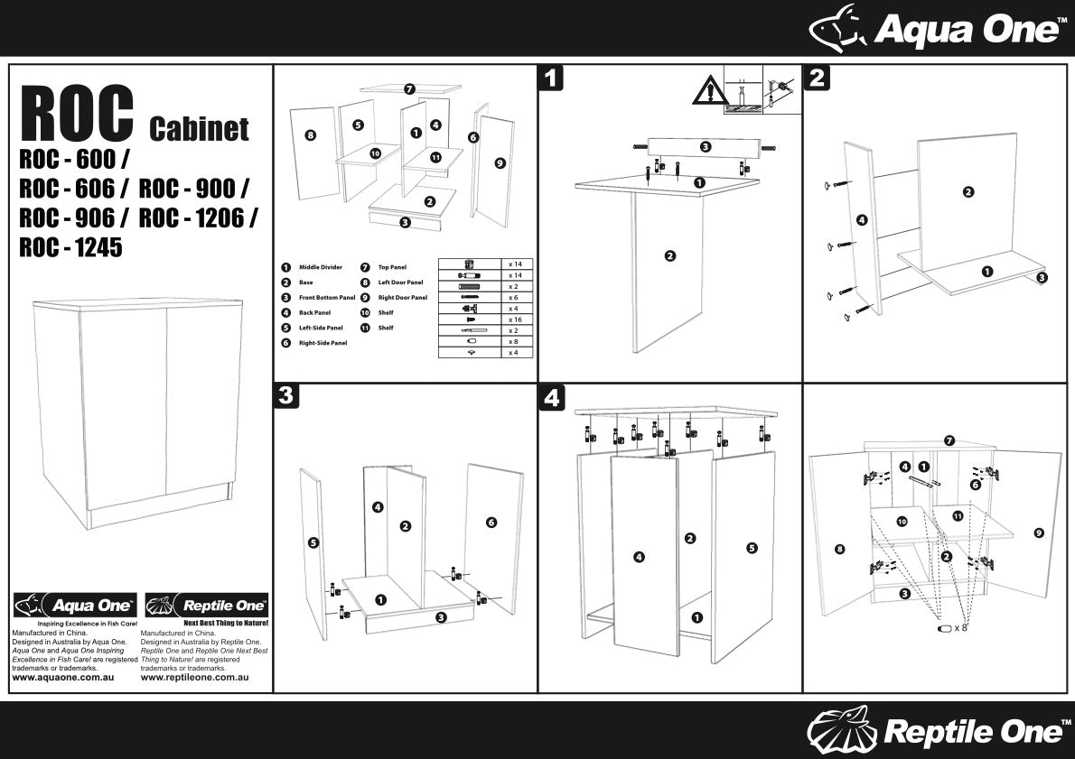 Reptile One ROC 1206 Cabinet 4