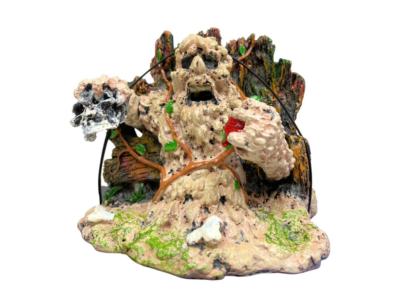 Red Action Animal Bubble Horro Man