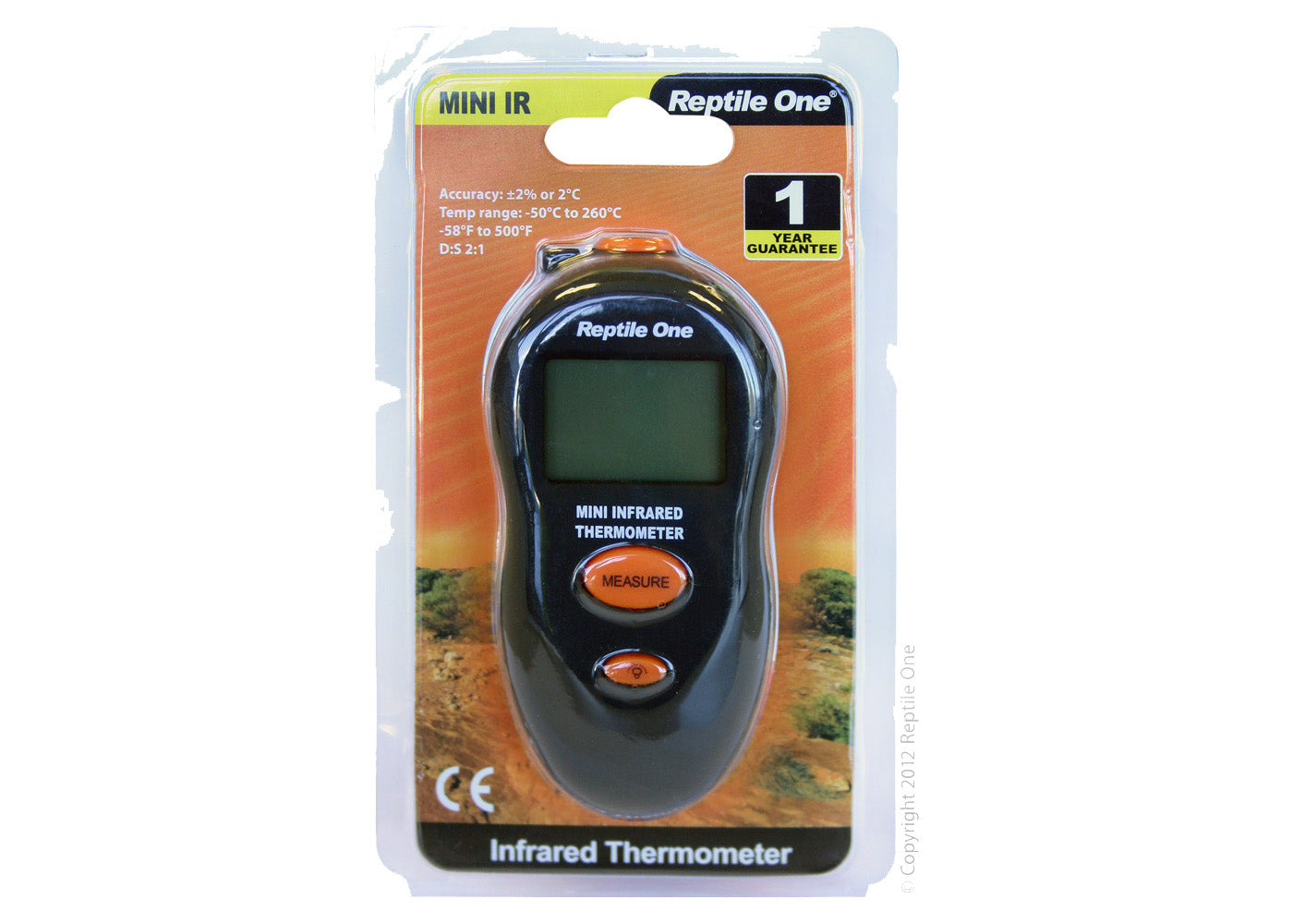 Reptile One Handheld Infrared Thermometer