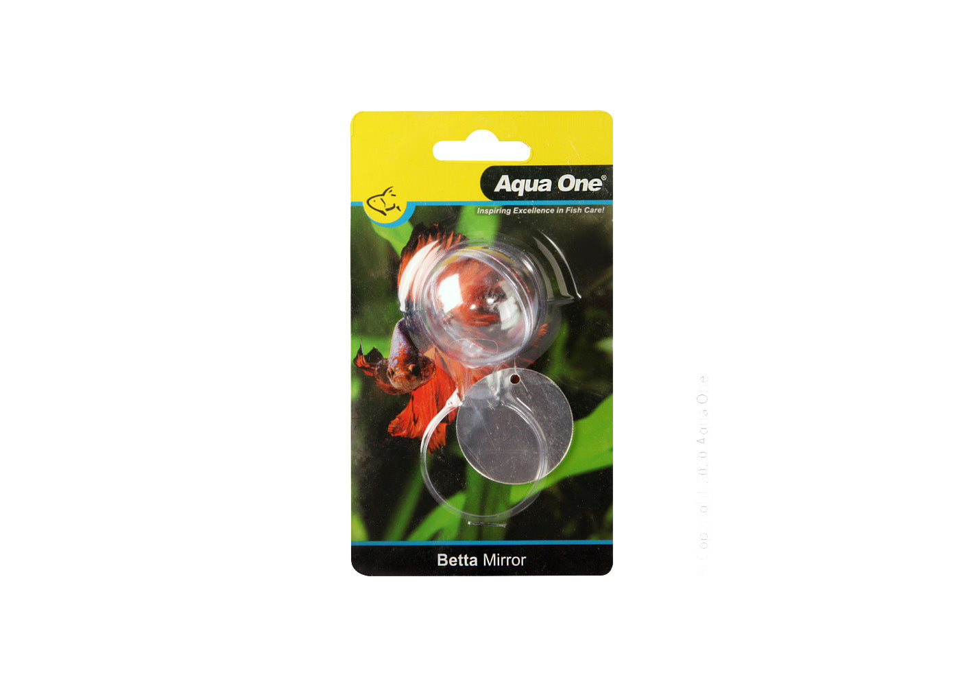 Aqua One Betta Mirror With Float Acrylic 17cm