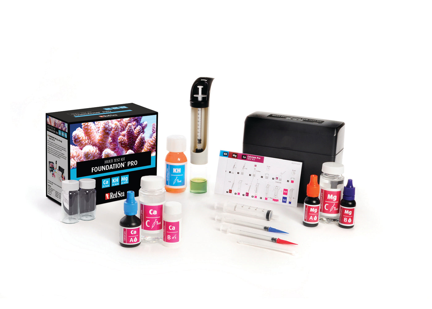 Red Sea Reef Foundation Test Kit