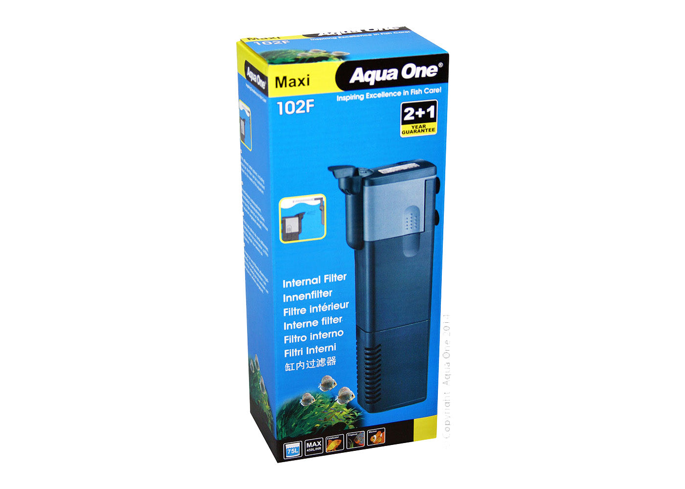 Aqua One Internal Filter Maxi 2