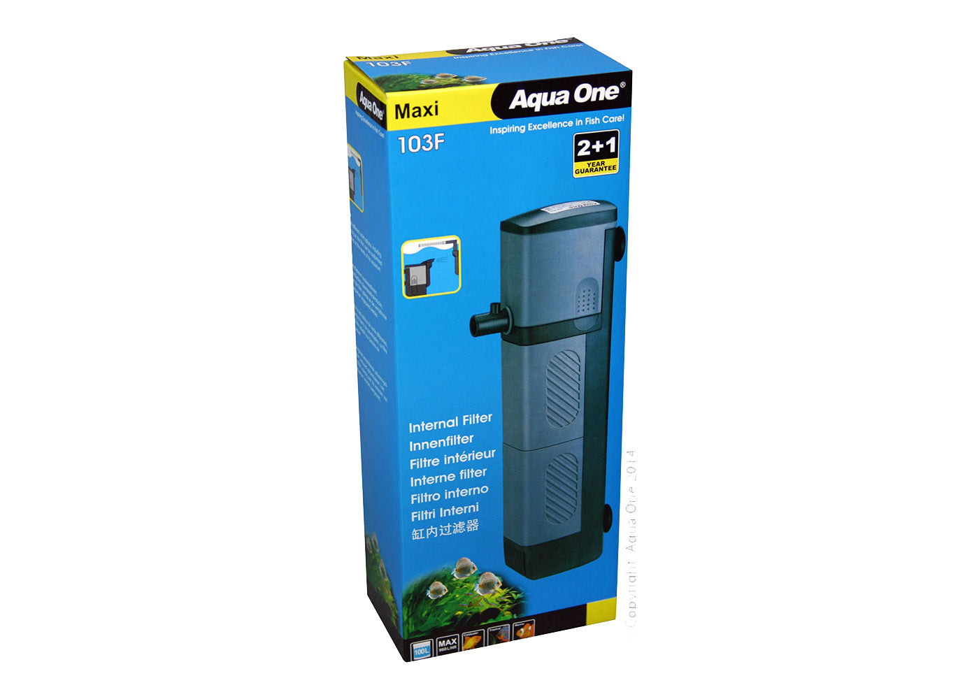 Aqua One Internal Filter Maxi 3