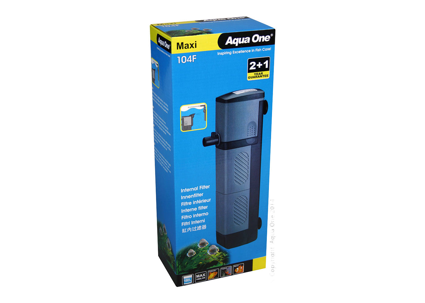 Aqua One Internal Filter Maxi 4