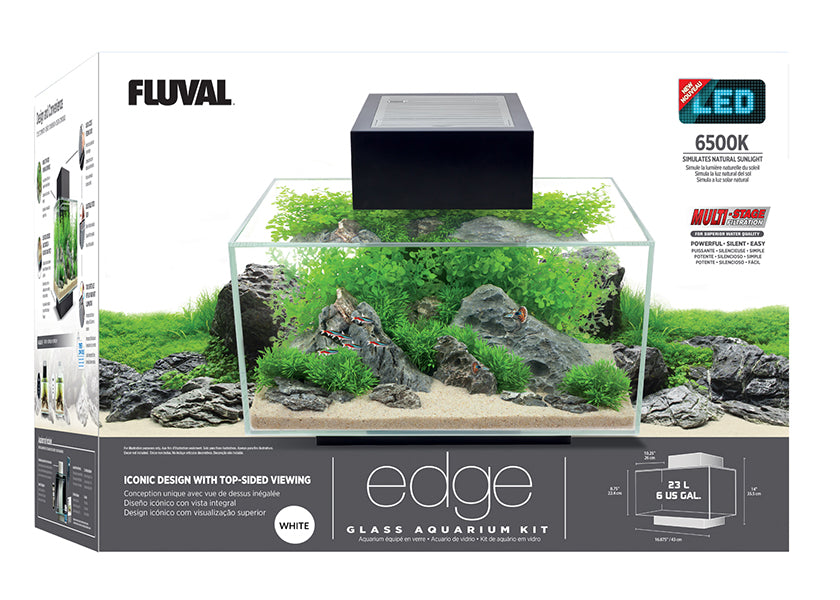 Fluval Edge Aquarium White