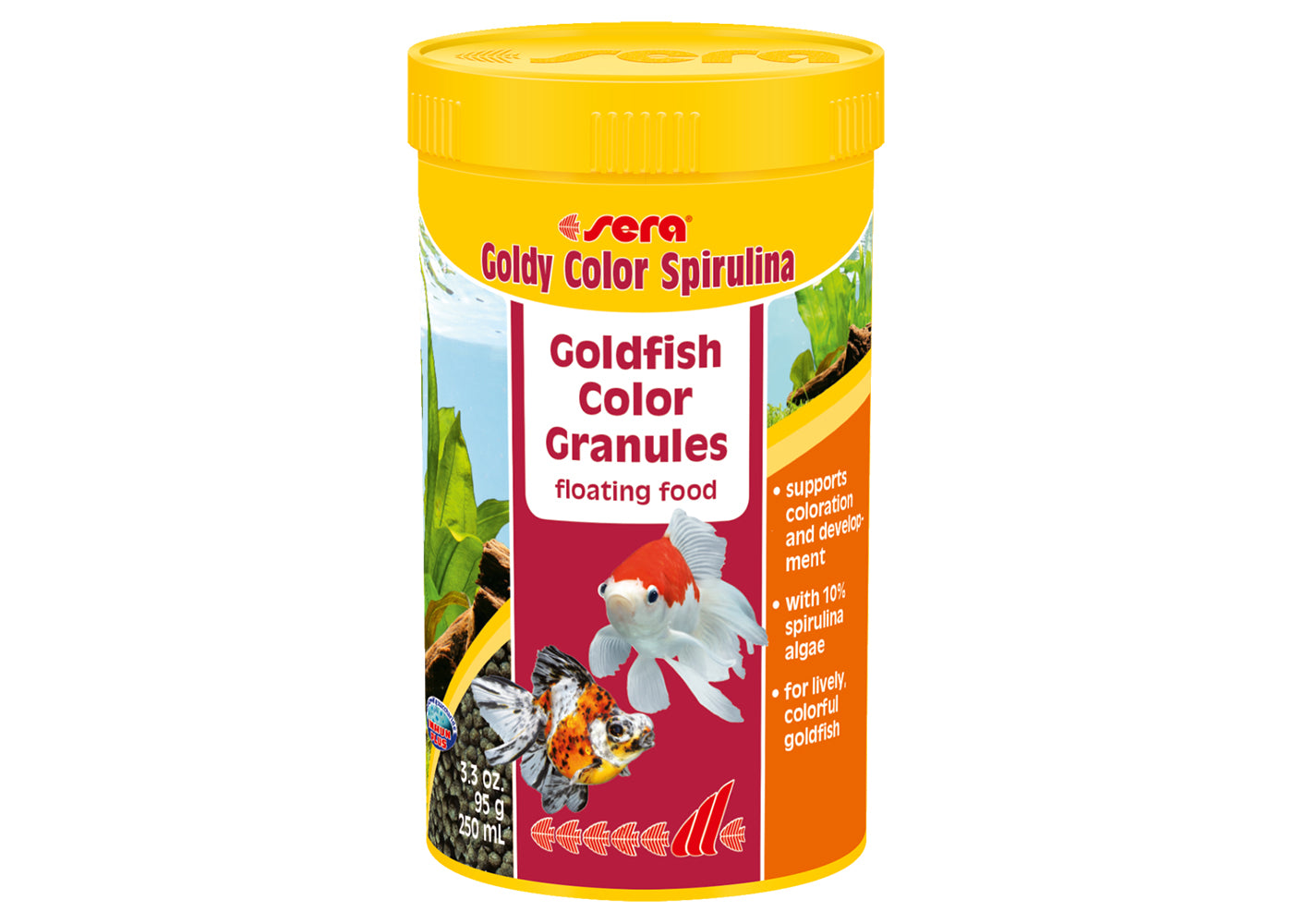 Sera Goldy Color Spirulina 2