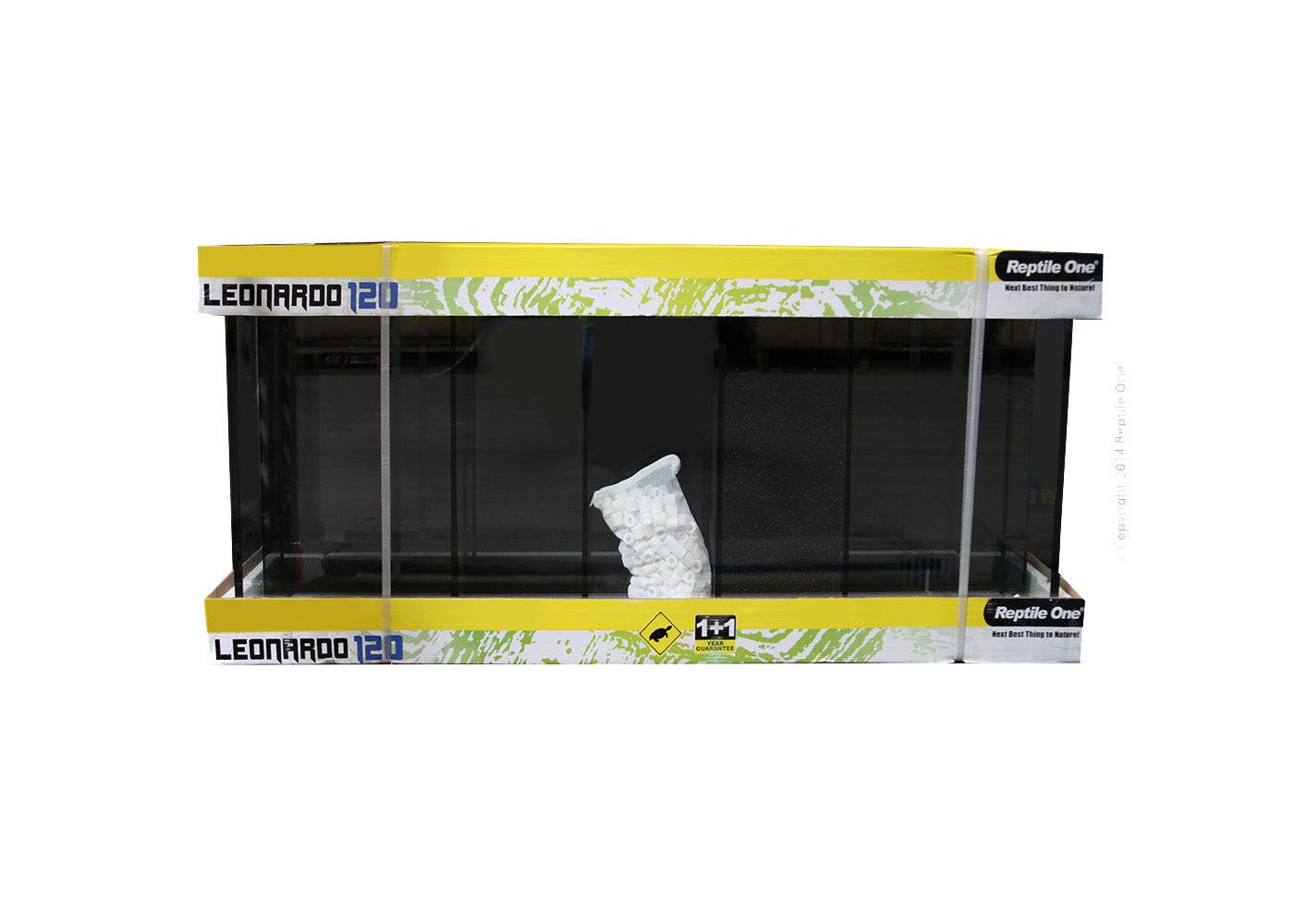 Reptile One Turtle Eco 120 Glass Tank 120LX60Dx50cm 2