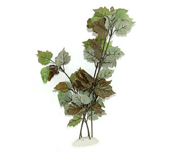 Aqua Dekore Red Leaf Ivy Silk Plant