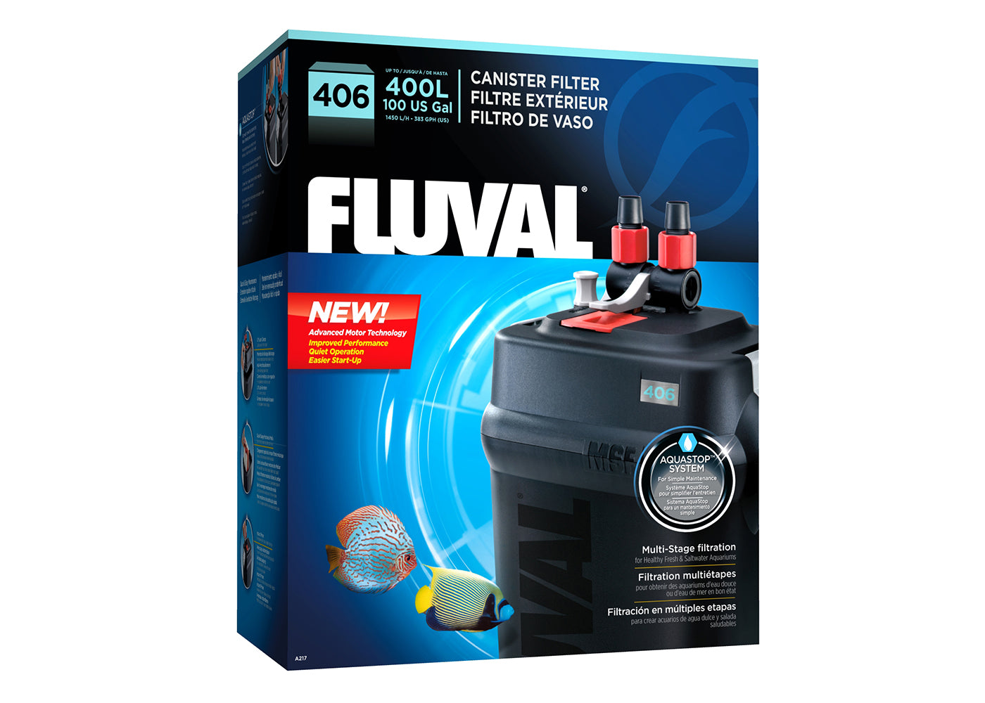 Fluval 406 Canister Filter