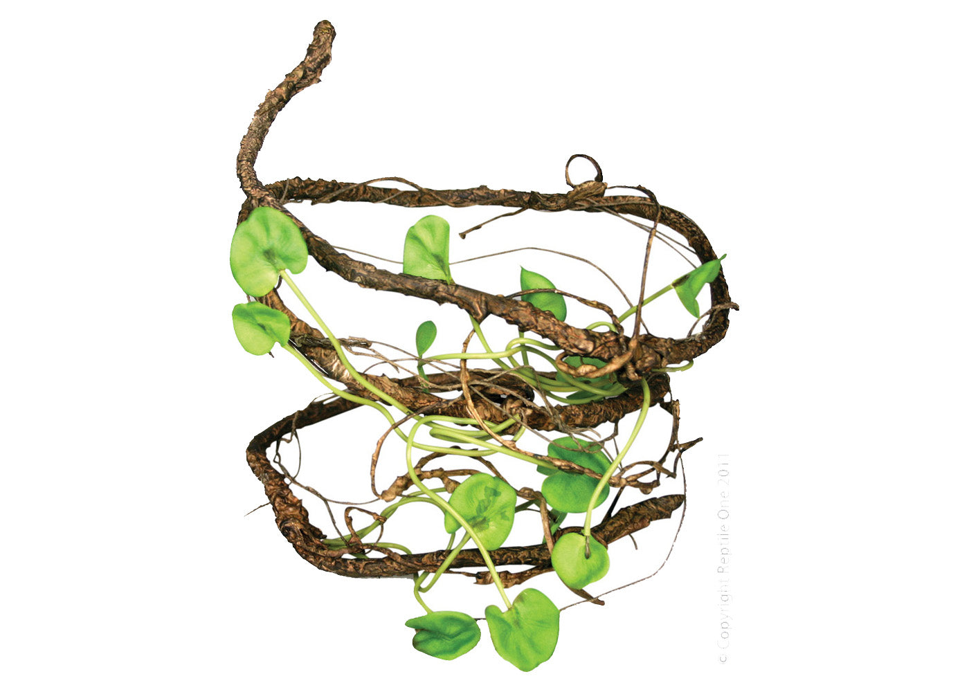 Reptile One Plant Reptile Vine Jungle Twist Leaf 1.5M 2