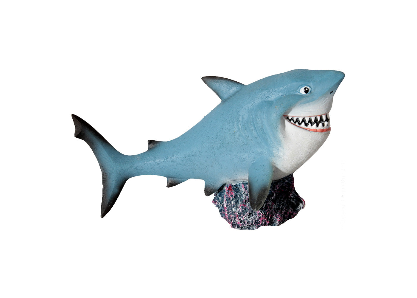 Aqua One Ornament Shark 14.2x6.7x7.4cm