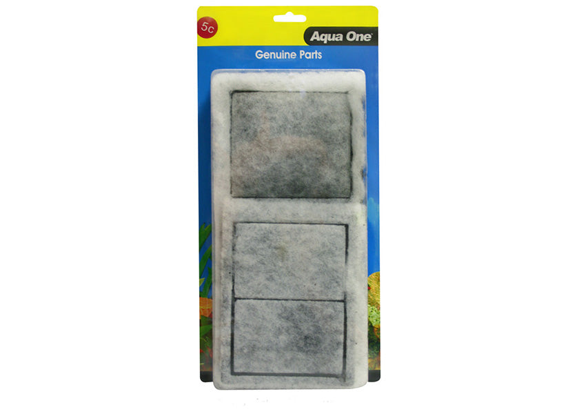 Aqua One Carbon Cartridge 5C for AquaStyle 980 3pk