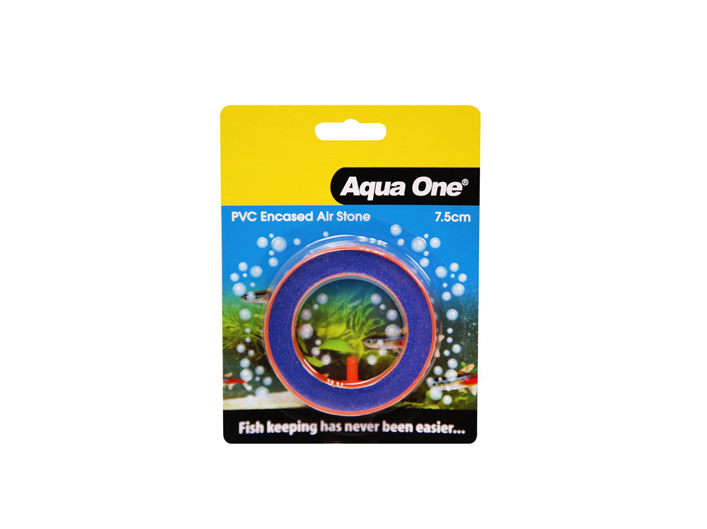Aqua One PVC Encased Beauty Round Airstone 2