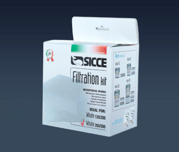 Sicce Whale Replacement Sponge 120-200