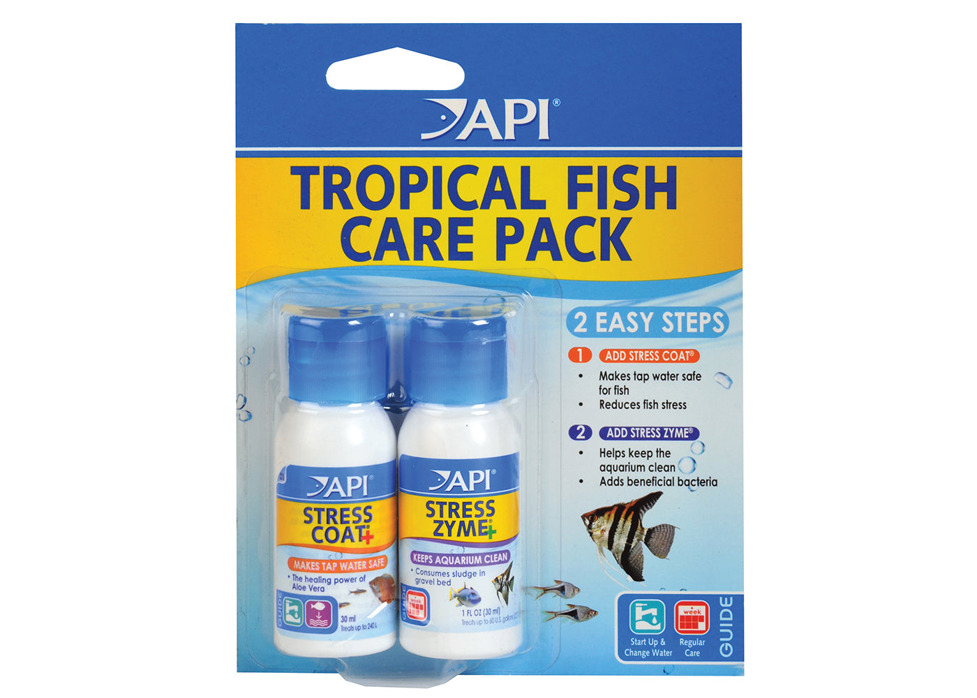 API Tropical Fish Care Pack