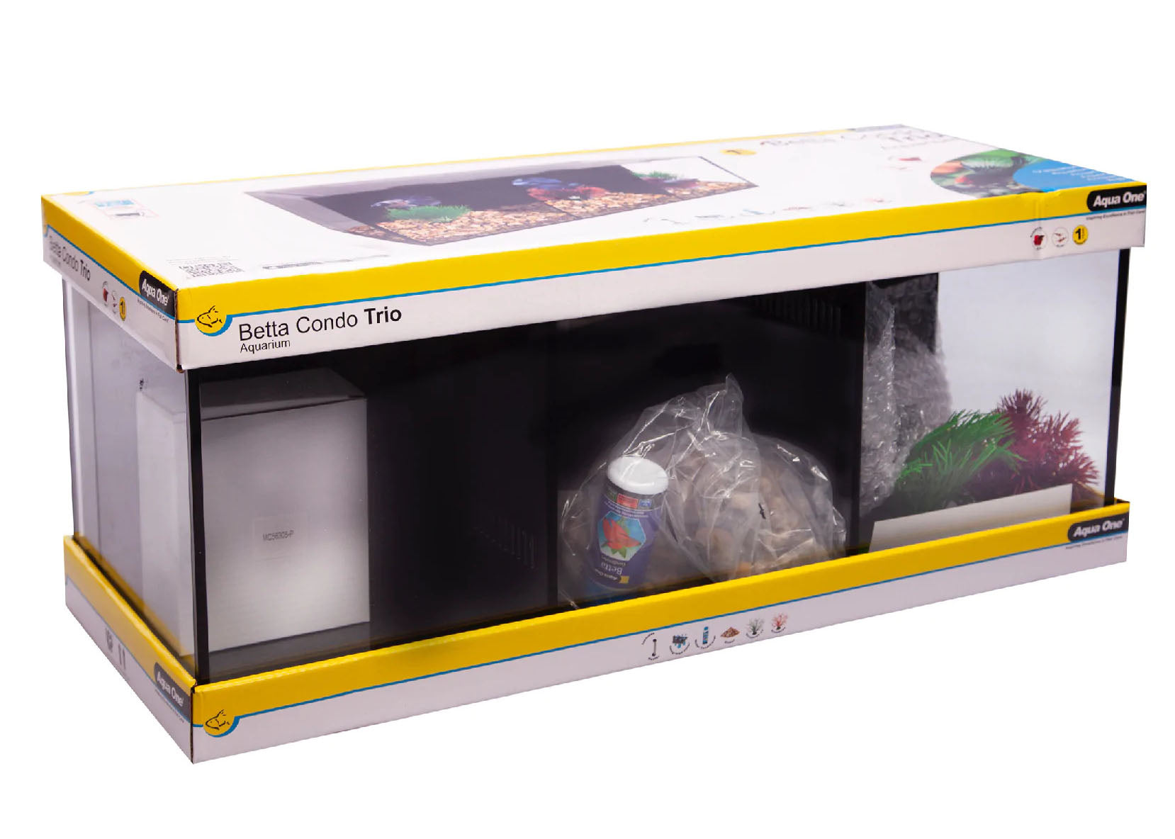 Betta Condo Trio 60x24x24cm 2