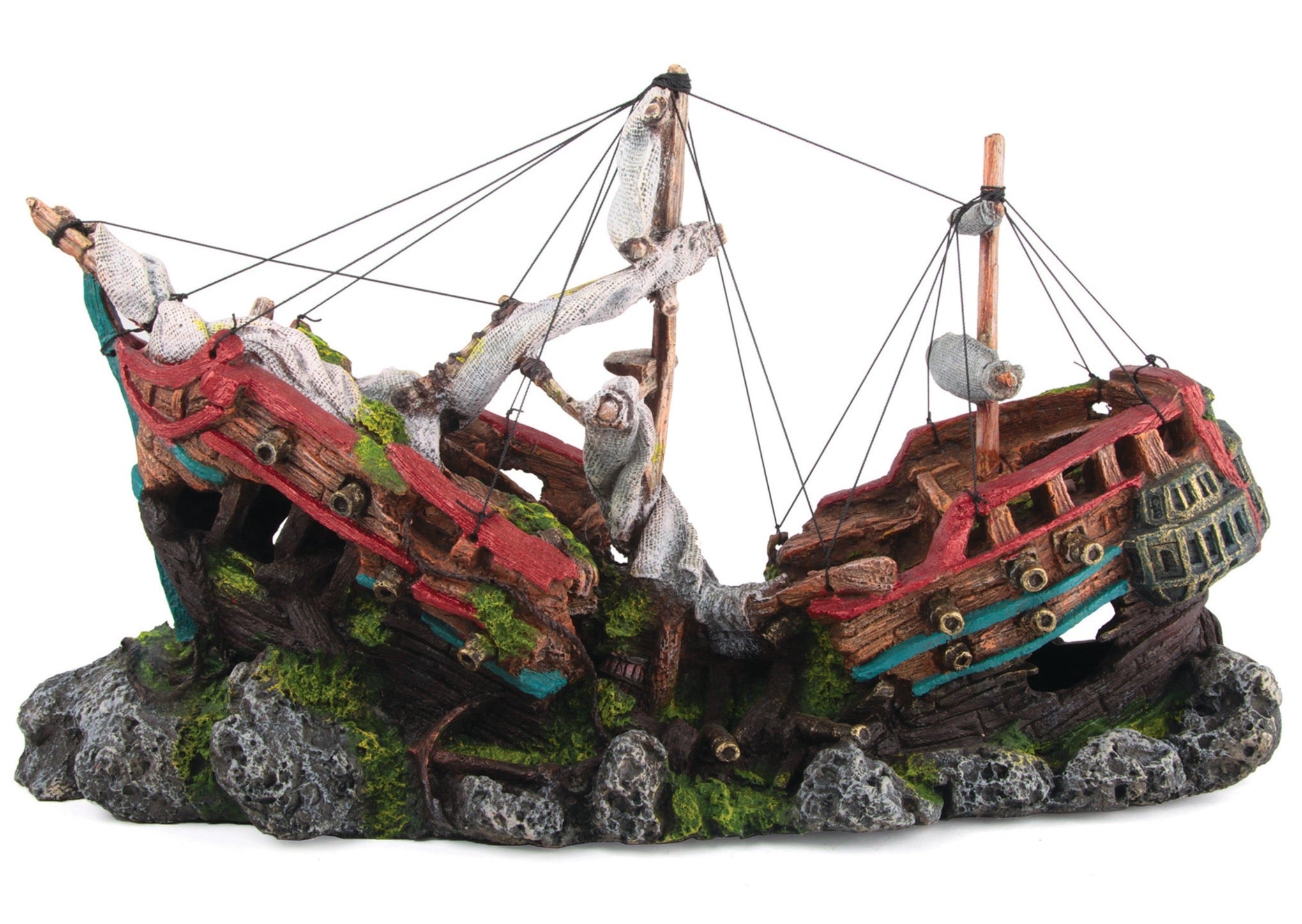 Kazoo Galleon With Cannons & Air