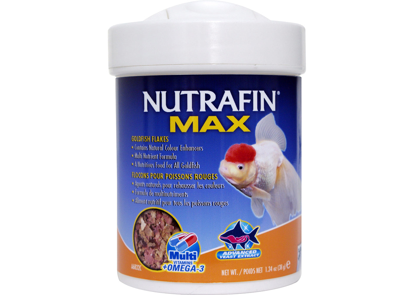Nutrafin Max Goldfish Flakes 2